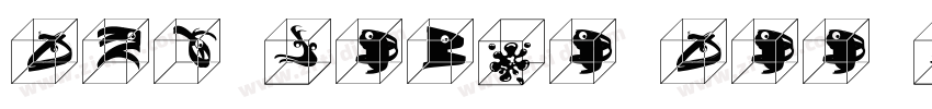 Zen Tokyo Zoo Regula字体转换